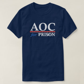 AOC voor gevangenissen | Anti-AOC | Politiek | Fin T-shirt