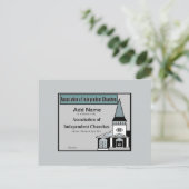 AofIC Lidmaatschap Kaart (Staand voorkant)