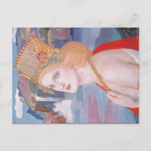 Aoife, c. 1914 door John Duncan Briefkaart