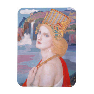 Aoife, c. 1914 door John Duncan Magneet
