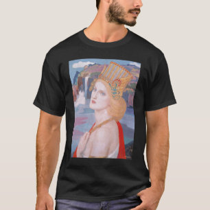 Aoife, c. 1914 door John Duncan T-shirt