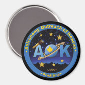 AOK Grote 3-inch magneet (Voorkant / Achterkant)