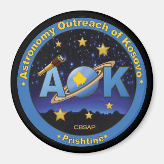 AOK Grote 3-inch magneet