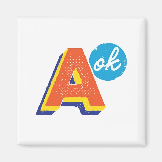 Aok Magneet (Voorkant)