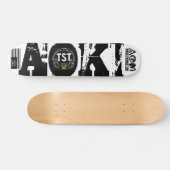 AOKI /TST JMT 7 3/4" Planche de skateboard (Horz)