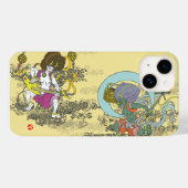 Aokimono. Furai. 風 雷 Case-Mate iPhone Case (Achterkant (horizontaal))