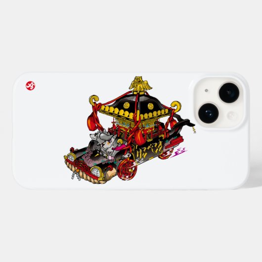 Aokimono. kerberos ケルベ ロス Case-Mate iPhone case (Achterkant (horizontaal))