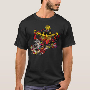 Aokimono. kerberos ケルベ ロス t-shirt