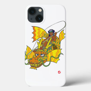Aokimono. Ryugu Omiya 竜宮お 宮 iPhone 13 Hoesje