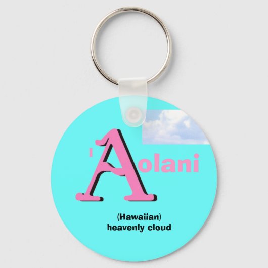 "Aolani Sleutelhanger (Voorkant)