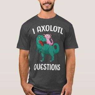 Aolotl Ask School Student Cute Aolotls D T-shirt