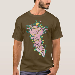 Aolotl kerstboom Fairy Lights XMas Sweet Aolo T-shirt