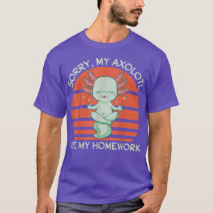 Aolotl Salamander Hoesje 326 T-shirt