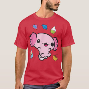 Aolotl Sweets Snoep Meican Salamander Aolotl 7 T-shirt