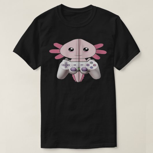 Aolotl Zip T-shirt (Design voorkant)