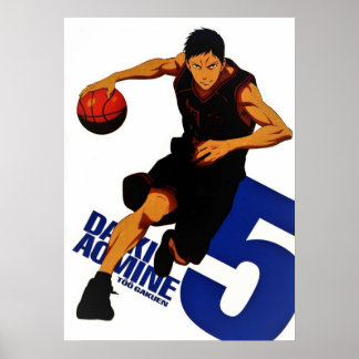 Aomine Daiki Poster
