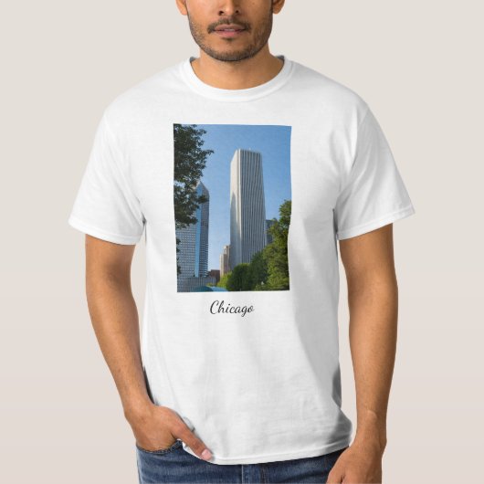 Aon Center Chicago T-shirt (Voorkant)