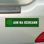 AON NA HÉIREANN BUMPERSTICKER (Op auto)