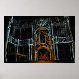 Aon's bibliotheek poster