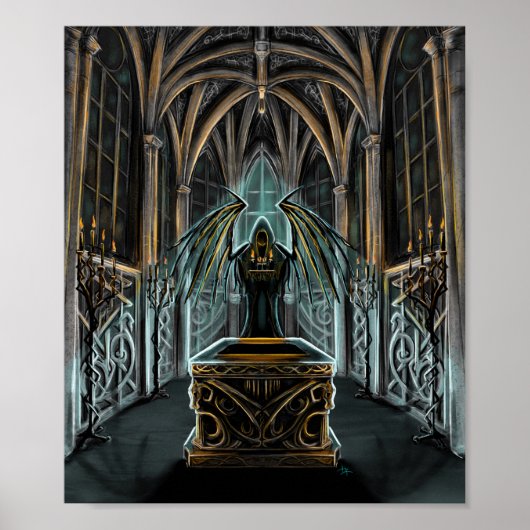 Aon's crypt poster (Voorkant)