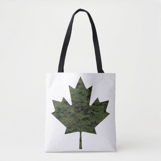 (AOP) Schouder Tas - Maple Leaf CADPAT (Donker) (Voorkant)
