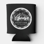 Aoraki Mount Cook - Canterbury Nederland Blikjeskoeler (Achterkant)