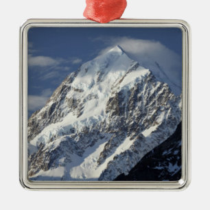 Aoraki Mount Cook, Mackenzie Country, South 2 Metalen Ornament