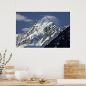 Aoraki Mount Cook, Mackenzie Country, South Poster (Keuken)