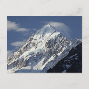 Aoraki Mount Cook, Mackenzie Country, Zuid 2 Briefkaart