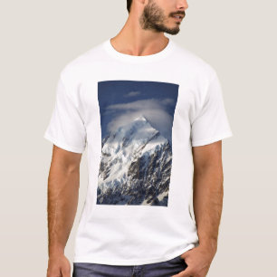 Aoraki Mount Cook, Mackenzie Country, Zuid T-shirt