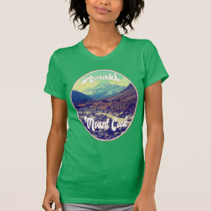 Aoraki: Mount Cook, Mountain, New Zealand T-shirt