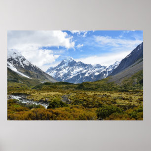 Aoraki/Mount Cook Poster
