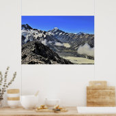 Aoraki/Mt Cook Poster (Keuken)