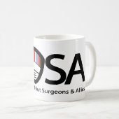 AOSA Coffee Mok (Voorkant rechts)