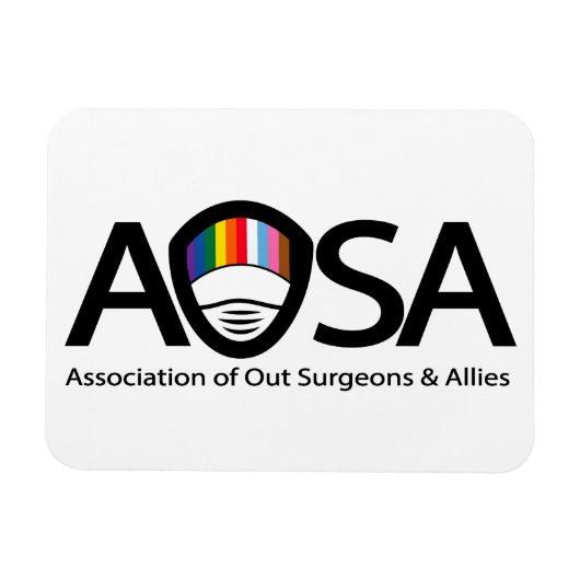 AOSA flexibele magneet (Horizontaal)