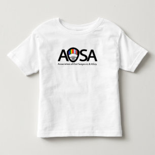AOSA Peuter T-Shirt (voorzijde logo)