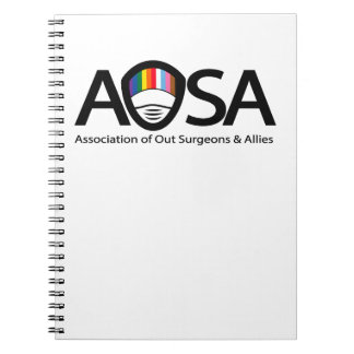 AOSA Spiral Photo Notitieboek (wit)