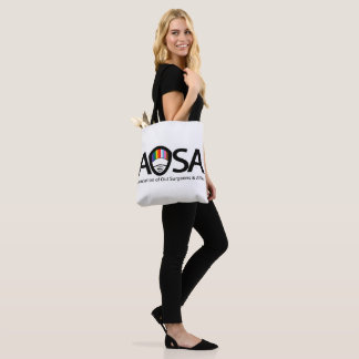 AOSA Tas (wit, beide zijden logo)