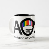 AOSA TWEEKLEURIGE KOFFIEMOK (Voorkant links)