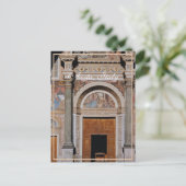 Aosta Cathedral Facade, Italië, Briefkaart (Staand voorkant)