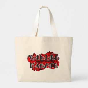 Aosta Valley Grote Tote Bag