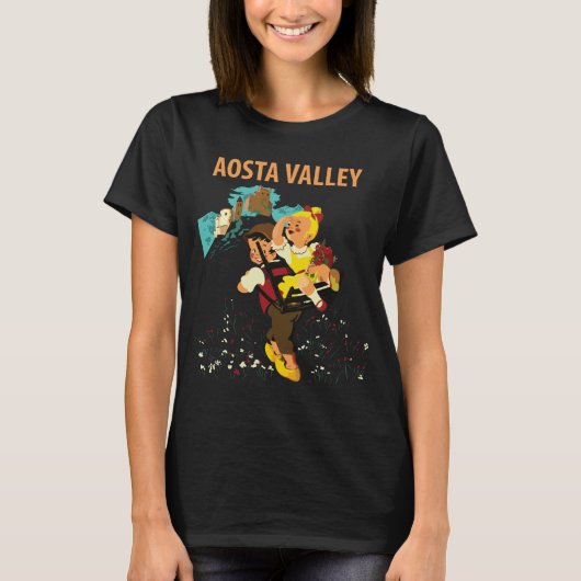 Aosta Valley T-shirt (Voorkant)