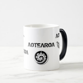 AOTEAROA de kop van Nieuw Zeeland van de kiwi