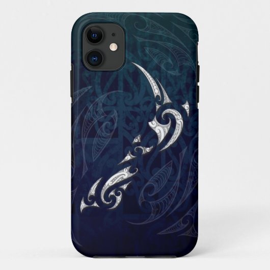 Aotearoa Kaart Case-Mate iPhone Case (Achterkant)