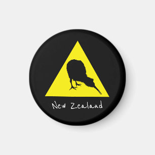 Aotearoa & Kiwi Bird, Nocturnal New Zealand Reis Magneet
