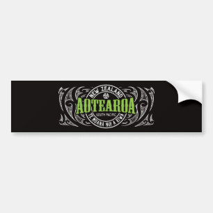 Aotearoa Lifer Moko Bumpersticker