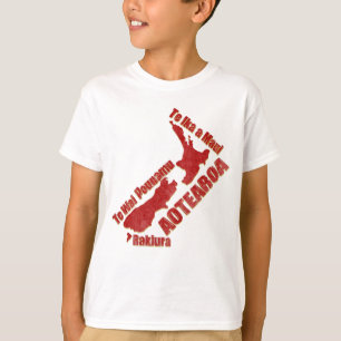 Aotearoa Maori Place Names T-shirt