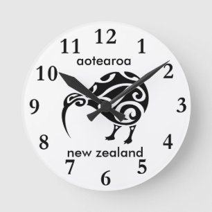 aotearoa new zealand kiwi ronde klok