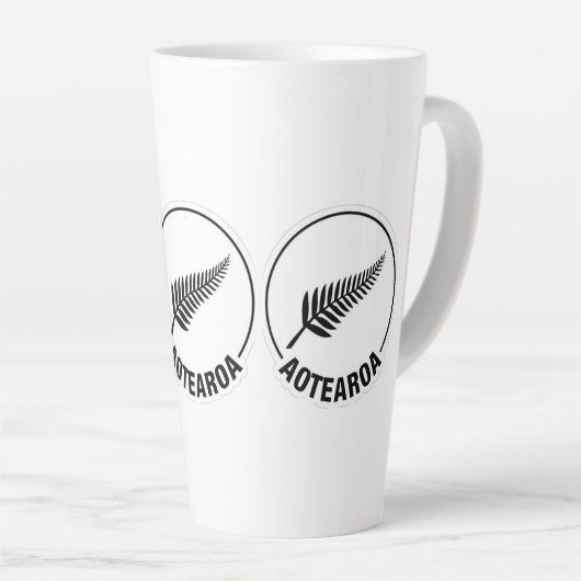 Aotearoa New Zealand Latte Mok (Rechterhoek)