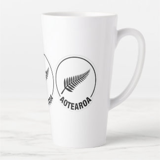 Aotearoa New Zealand Latte Mok